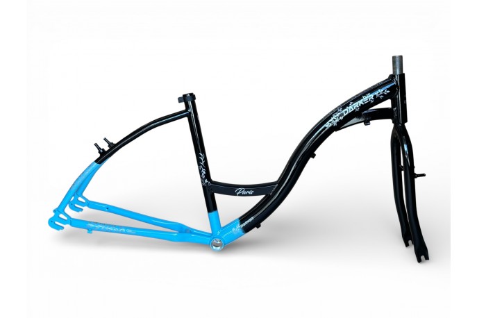 Kit 26 Paris Slim 34,7 Over Preto /...