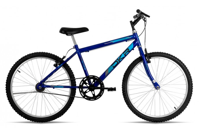 Bicicleta 24 Masculina MTB Blake Mono...