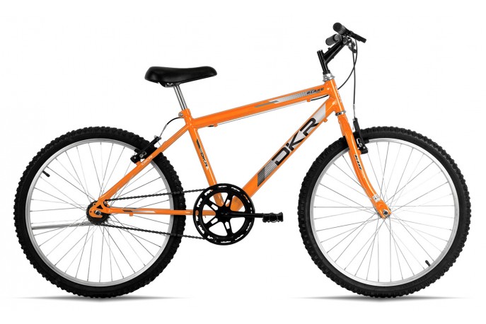 Bicicleta 24 Masculina MTB Blake Mono...