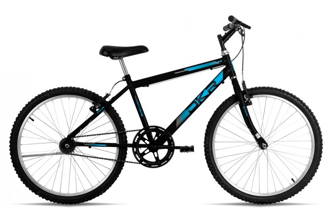Bicicleta 24 Masculina MTB Blake Mono...