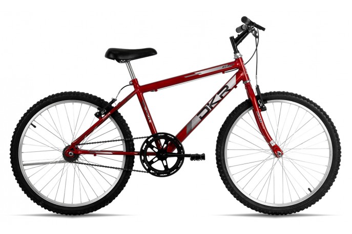 Bicicleta 24 Masculina MTB Blake Mono...