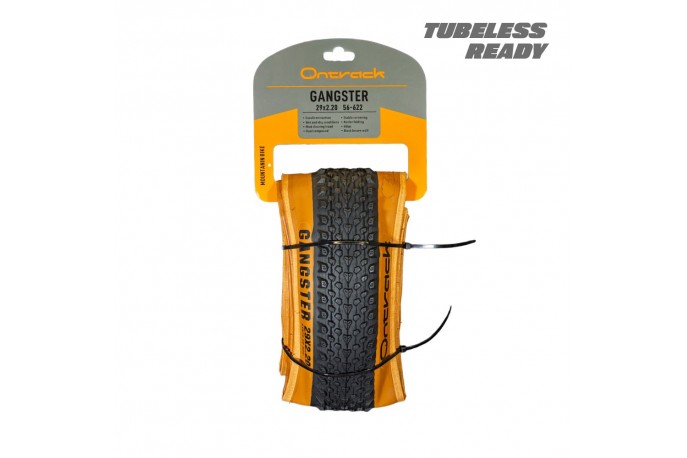 Pneu 29 x 2.20 Gangster Kevlar Preto...