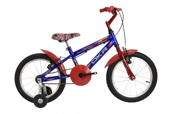 Bicicleta 16 RBX MTB Azul com...
