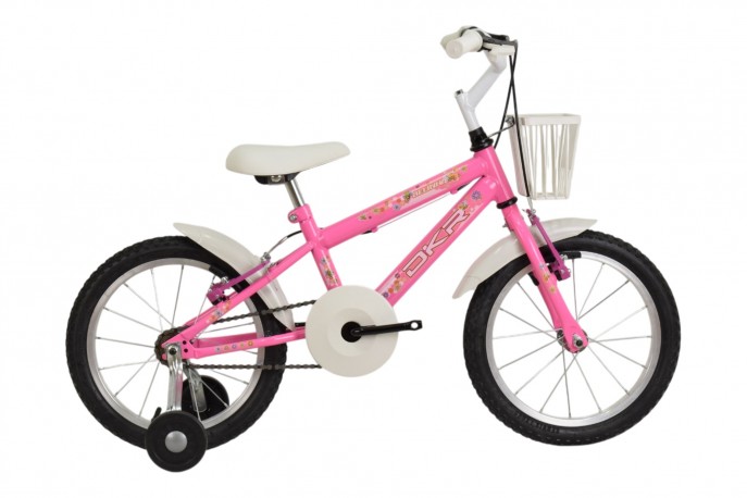 Bicicleta 16 RBX MTB Rosa Neon com...