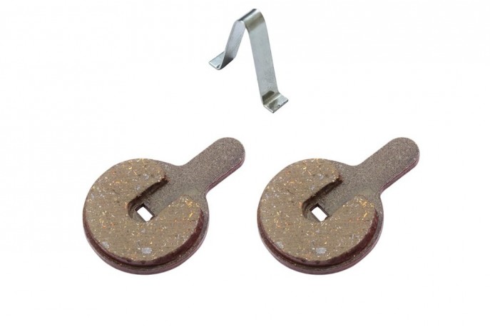 Pastilha de Freio a Disco modelo P-01...