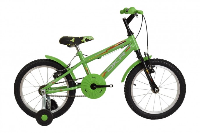 Bicicleta 16 RBX MTB Verde KW com...
