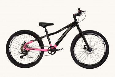 Bicicleta 24 MTB 7V Spirit...