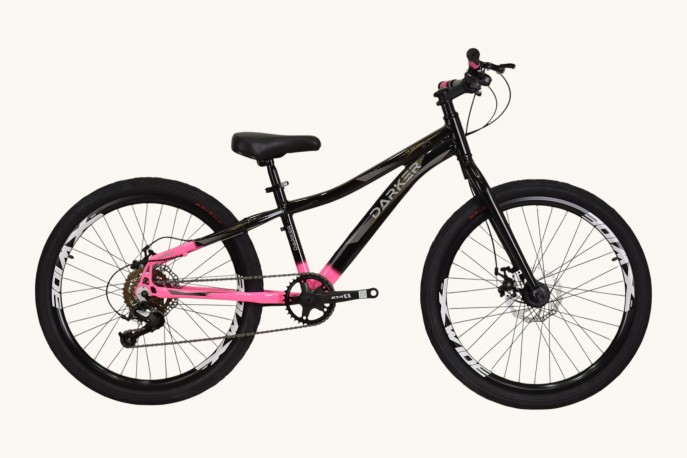 Bicicleta 24 MTB 7V Spirit Luna Preto...