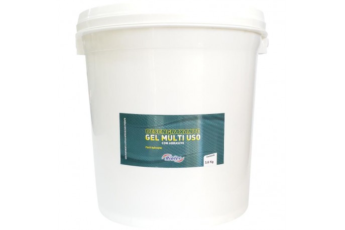 Desengraxante Gel com Abrasivo 3,6 Kg...