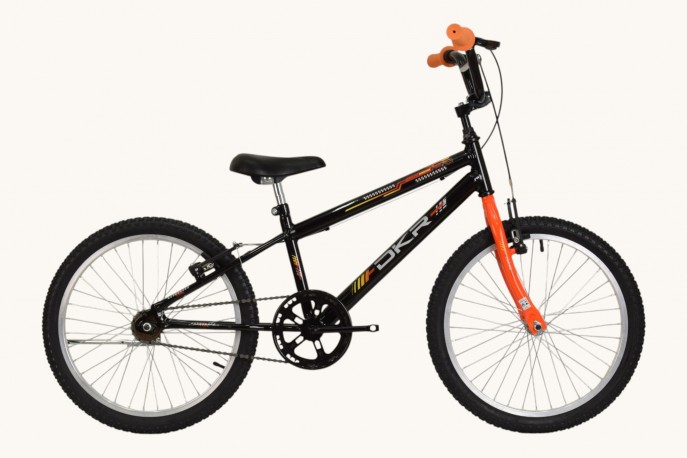 Bicicleta 20 Cross Mono Guidão Alto...