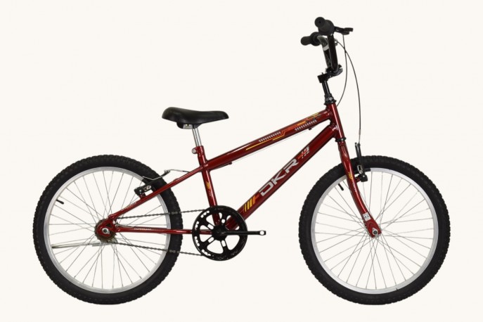 Bicicleta 20 Cross Mono Guidão Alto...