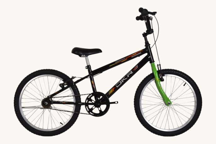 Bicicleta 20 Cross Mono Guidão Alto...