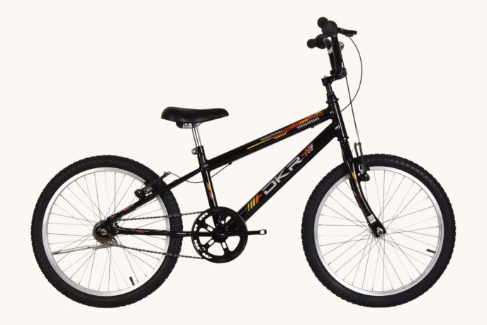 Bicicleta 20 Cross Mono Guidão Alto...