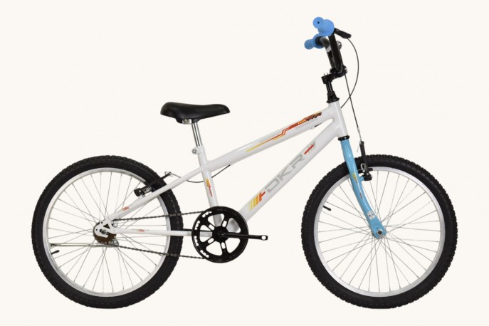 Bicicleta 20 Cross Mono Guidão Alto...