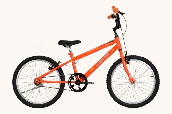 Bicicleta 20 Cross Mono Guidão Alto...