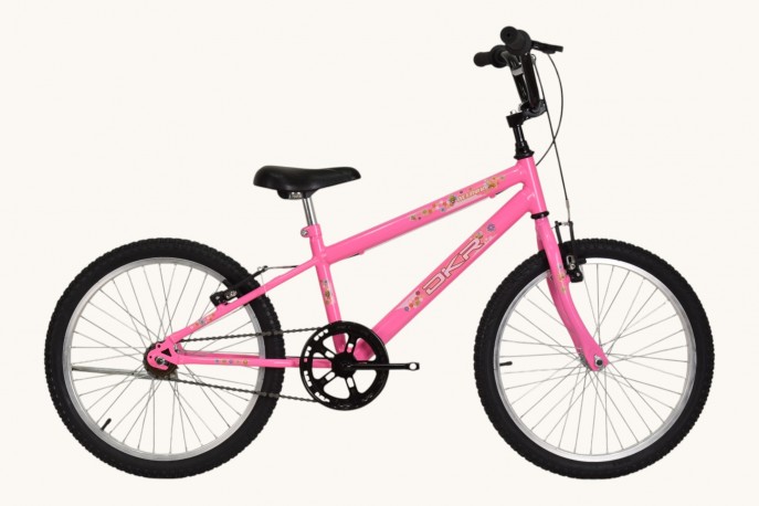 Bicicleta 20 Cross Mono Guidão Alto...