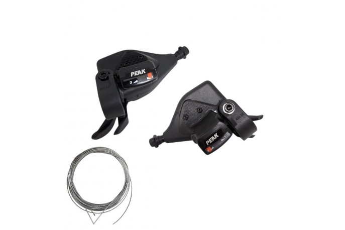 Alavanca de Câmbio 21v sem Maçanetas...