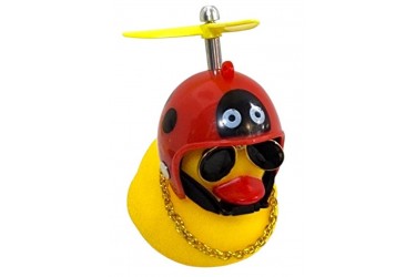 Buzina Pato Capacete...