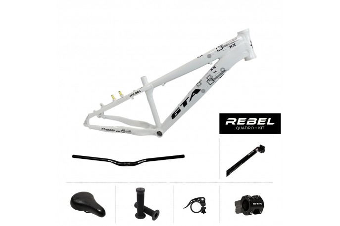 Kit 26 Freeride Rebel Branca GTA
