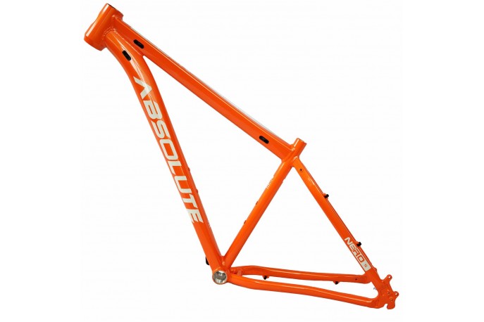 Quadro 29 Nero 5 17" Laranja / Branco...