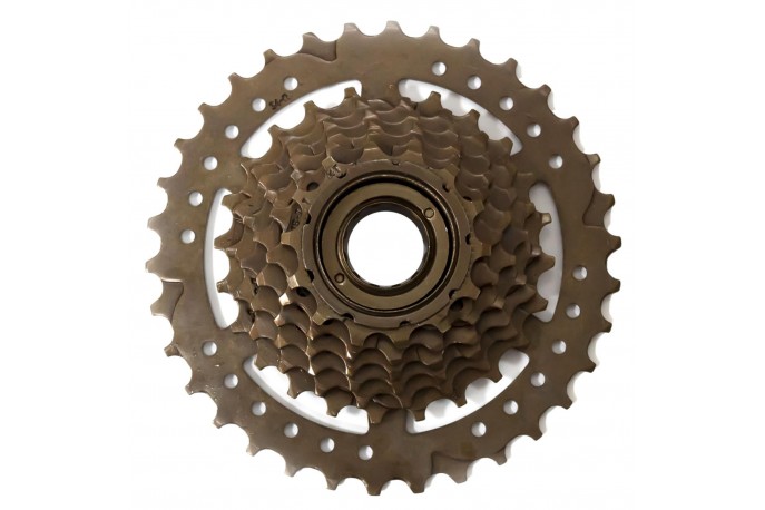 Roda Livre 7V Index 14/34D Megarange...