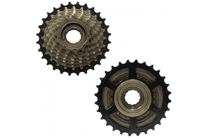 Roda Livre 7V Index 14/28D Marrom San...