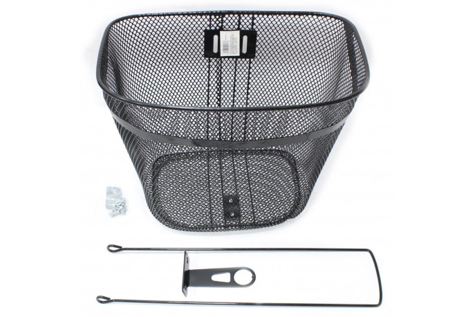 Cesta 26 Gigante Aço Preto 38x29x26cm...