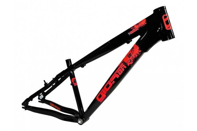 Quadro 26 4Trix 14" Preto Brilho Ad...