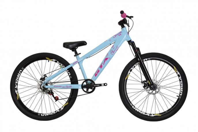 Bicicleta 26 Freeride Single Basic...