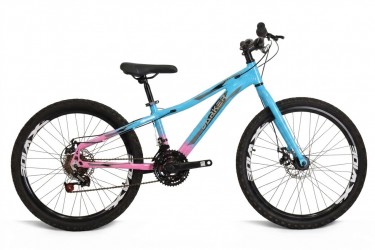 BICICLETA 24 FEM. MTB 18M...