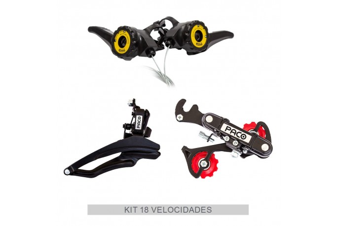 Kit de Câmbio 18V Paco
