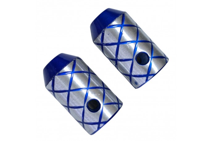 Apoio Trolhão Pop Xadrez Azul Gtu