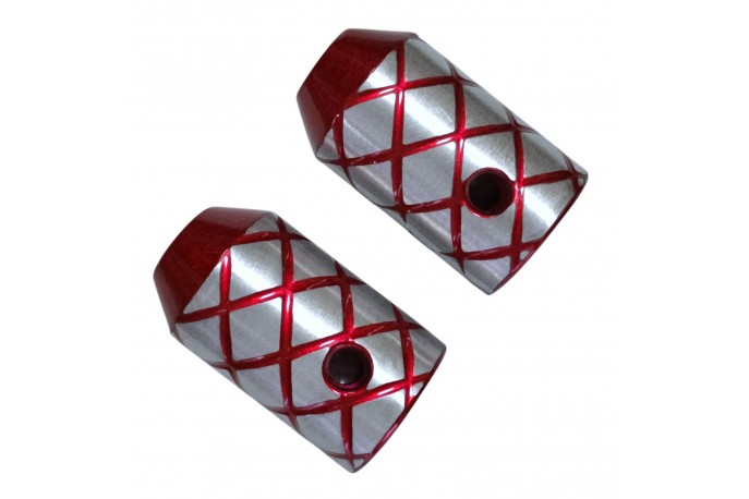 Apoio Trolhão Pop Xadrez Vermelho Gtu