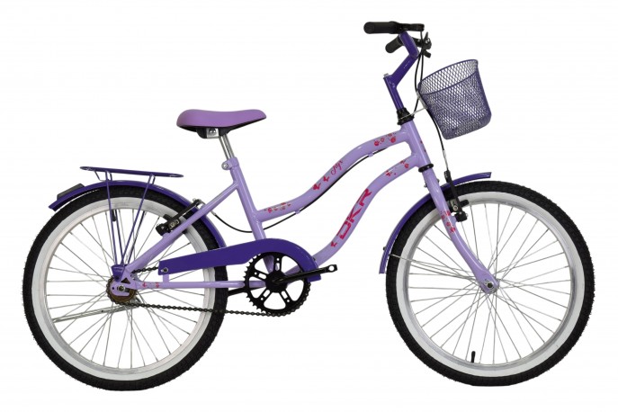 Bicicleta 20 Fem. Jady Nyx Llbb Ac....
