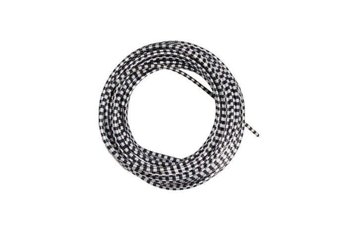 Conduite Rolo 20m Xadrez Prata Importado