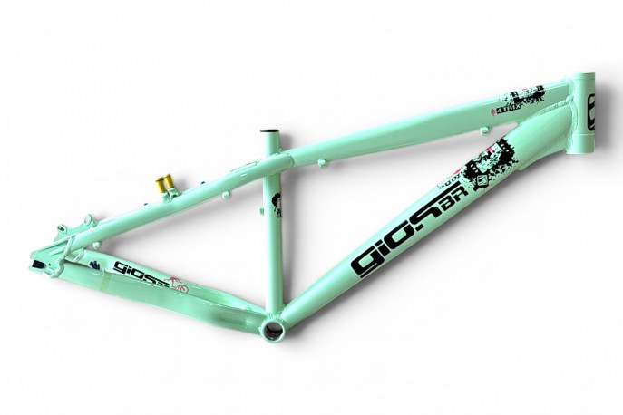 Quadro 26 4trix 14" Verde Agua Ad...