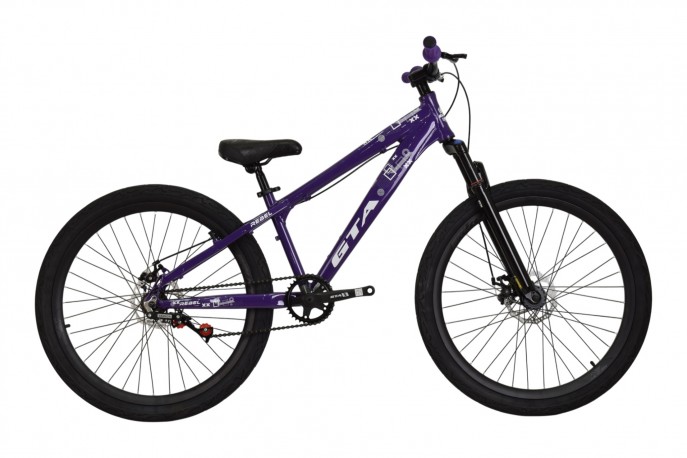 Bicicleta 26 Freeride Single Basic...