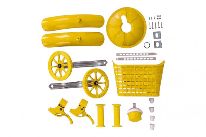 Kit Montagem 16 Sem Rodas Feminino...