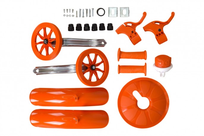 Kit Montagem 16 Sem Rodas Masculino...
