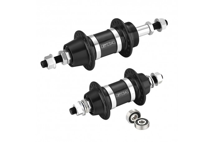 Cubo Par 36f Alum. Roller Preto Vb...