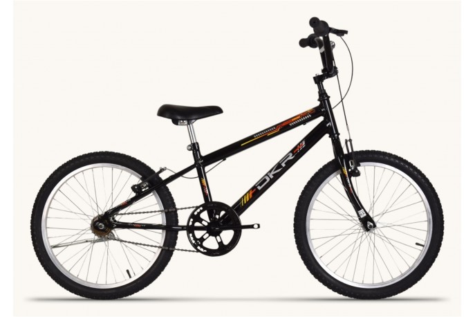 Bicicleta 20 Cross Mono Guidão Alto...