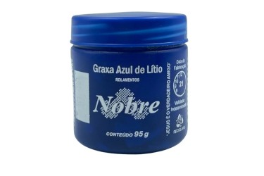 Graxa 95g Azul de Lítio Nobre