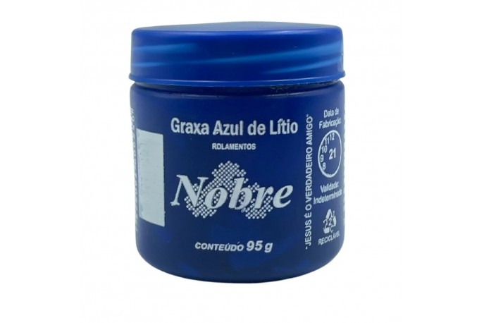 Graxa 95g Azul de Lítio Nobre
