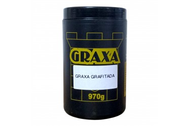 Graxa 970 Gramas Grafitada...