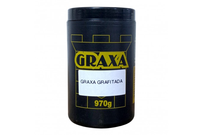 Graxa 970 Gramas Grafitada Nobre