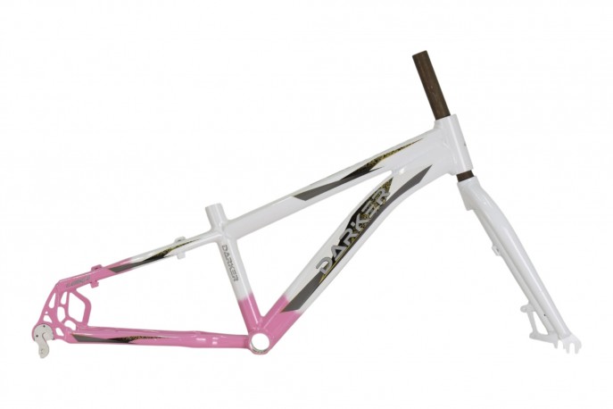 Kit 20 Fem. Luna Spirit Branco com Rosa