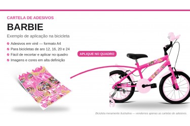 Adesivo Bicicleta... 2