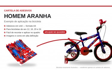 Adesivo Bicicleta... 2