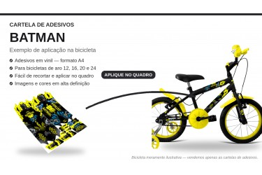 Adesivo Bicicleta... 2