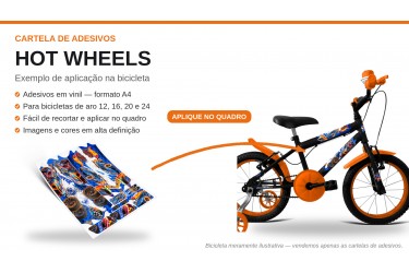 Adesivo Bicicleta... 2